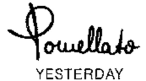 Pomellato YESTERDAY Logo (WIPO, 06.08.2010)