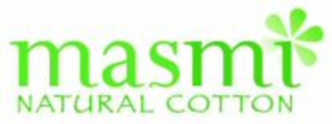 masmi NATURAL COTTON Logo (WIPO, 30.11.2010)