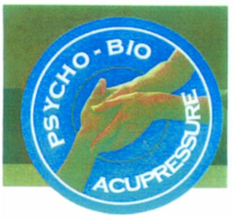PSYCHO-BIO ACUPRESSURE Logo (WIPO, 19.10.2011)
