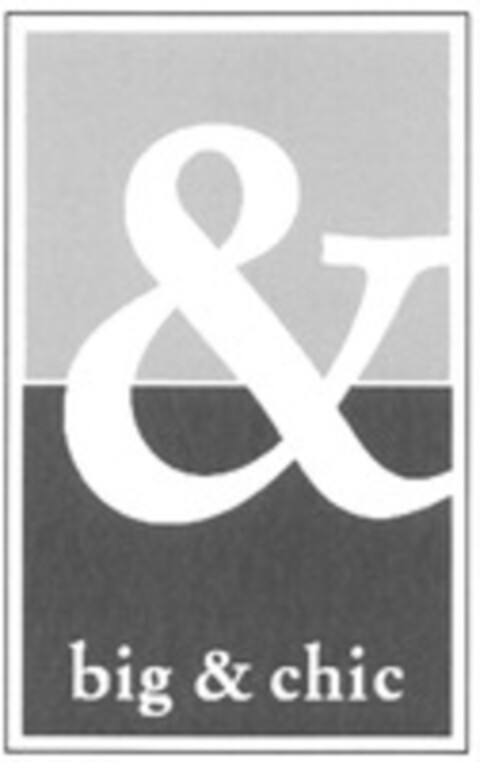 & big & chic Logo (WIPO, 03/19/2013)