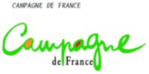 CAMPAGNE DE FRANCE Logo (WIPO, 04.07.2014)