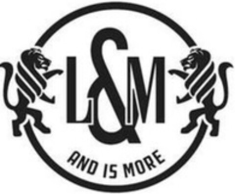 L&M AND IS MORE Logo (WIPO, 06.02.2015)