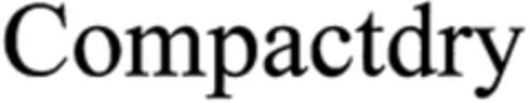 Compactdry Logo (WIPO, 21.10.2014)