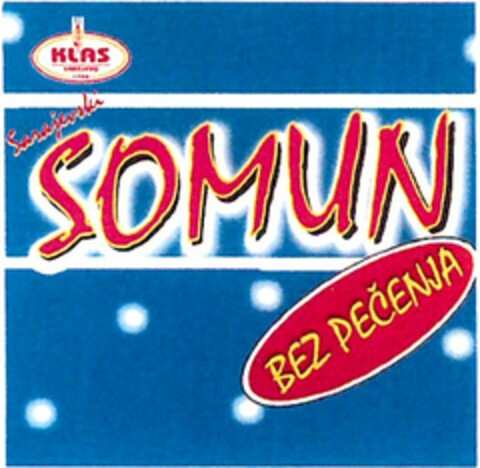 KLAS Sarajevski SOMUN BEZ PECENJA Logo (WIPO, 19.12.2014)