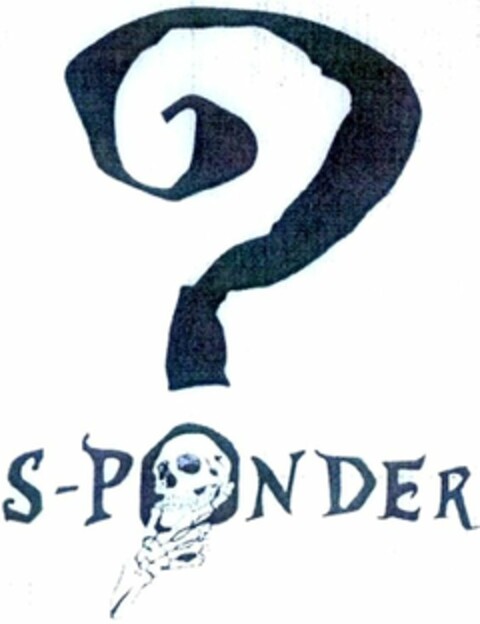 S-PONDER Logo (WIPO, 18.12.2014)