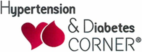 Hypertension & Diabetes CORNER Logo (WIPO, 04.02.2015)