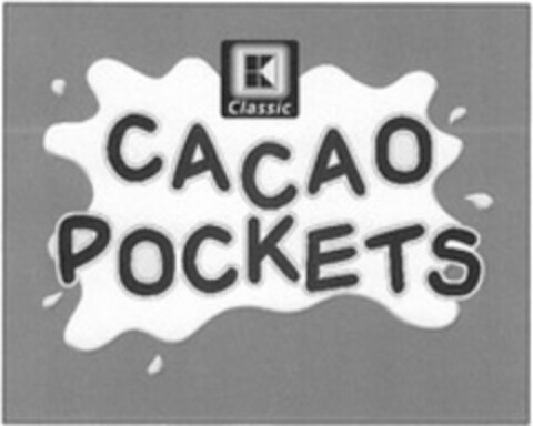 K Classic CACAO POCKETS Logo (WIPO, 24.06.2015)