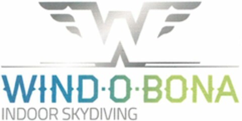 WIND-O-BONA INDOOR SKYDIVING Logo (WIPO, 10/07/2015)