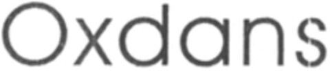 Oxdans Logo (WIPO, 27.04.2016)