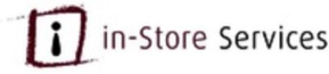 IN-STORE SERVICES Logo (WIPO, 06.04.2017)