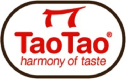 TaoTao harmony of taste Logo (WIPO, 03/23/2017)