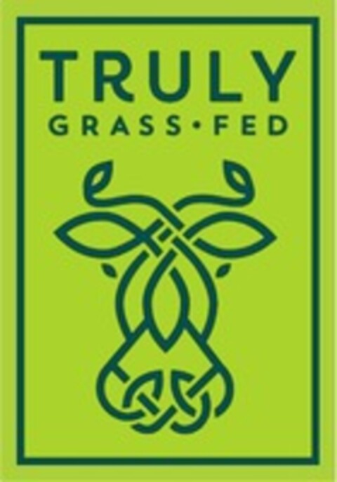 TRULY GRASS FED Logo (WIPO, 06.11.2019)