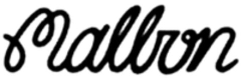 Malbon Logo (WIPO, 01/31/2022)