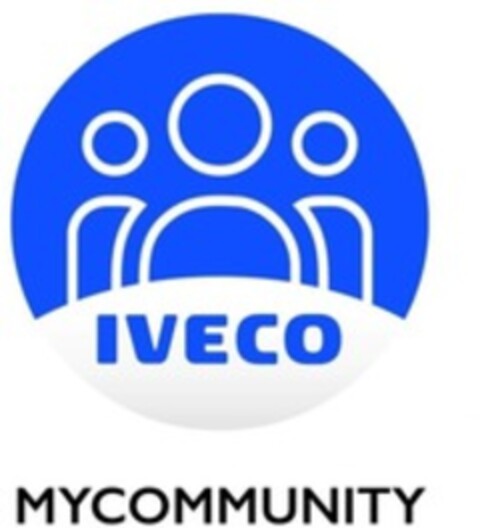 IVECO MYCOMMUNITY Logo (WIPO, 29.09.2022)