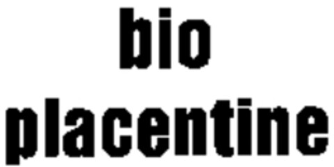 bio placentine Logo (WIPO, 10.08.1959)