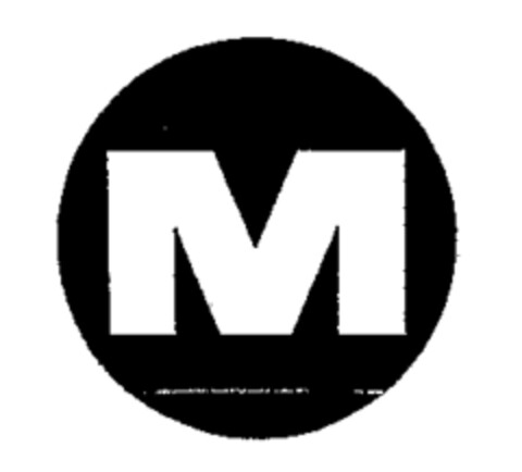 M Logo (WIPO, 25.04.1967)