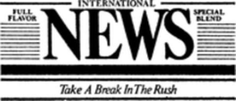 INTERNATIONAL NEWS Logo (WIPO, 24.06.1980)