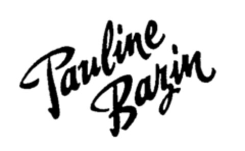 Pauline Bazin Logo (WIPO, 07/01/1985)