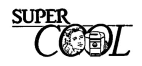 SUPER COOL Logo (WIPO, 18.05.1988)