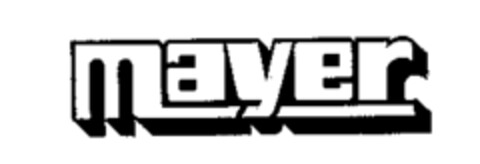 mayer Logo (WIPO, 25.01.1989)