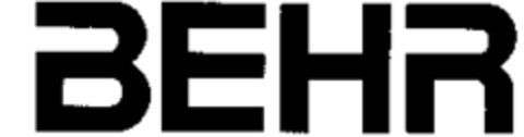 BEHR Logo (WIPO, 02/17/1994)