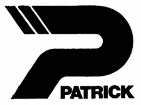 P PATRICK Logo (WIPO, 12/11/1995)