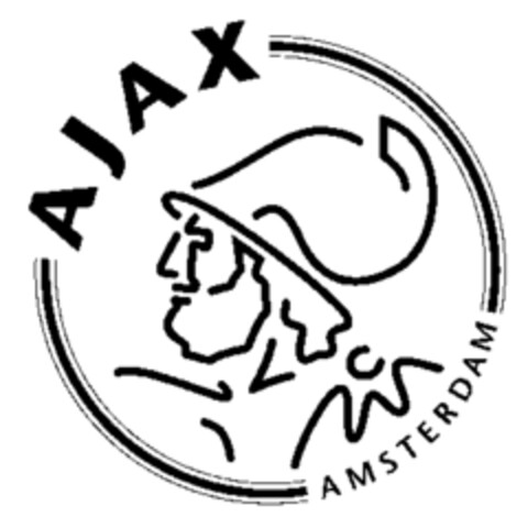 AJAX AMSTERDAM Logo (WIPO, 12/08/1995)
