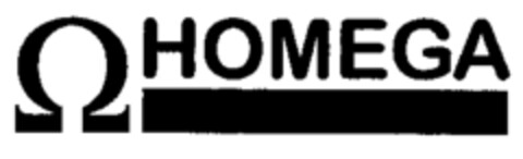 HOMEGA Logo (WIPO, 03/26/1996)
