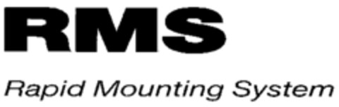 RMS Rapid Mounting System Logo (WIPO, 01.10.1996)