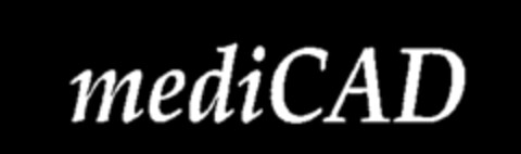 mediCAD Logo (WIPO, 30.10.1996)
