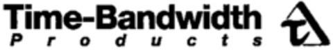 Time-Bandwidth Products t Logo (WIPO, 28.04.1998)