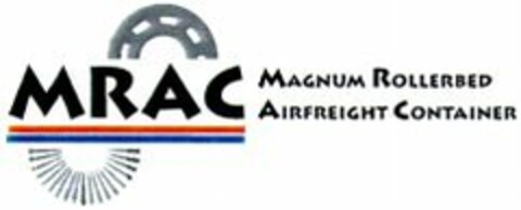 MRAC MAGNUM ROLLERBED AIRFREICHT CONTAINER Logo (WIPO, 30.10.1998)