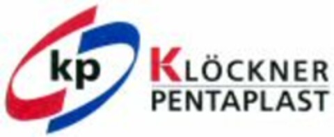 kp KLÖCKNER PENTAPLAST Logo (WIPO, 23.07.1999)