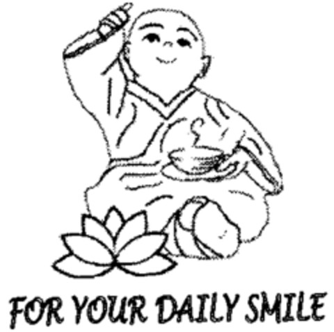 FOR YOUR DAILY SMILE Logo (WIPO, 01/08/2004)