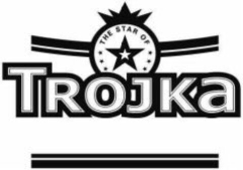 THE STAR OF TROJKa Logo (WIPO, 09.11.2005)