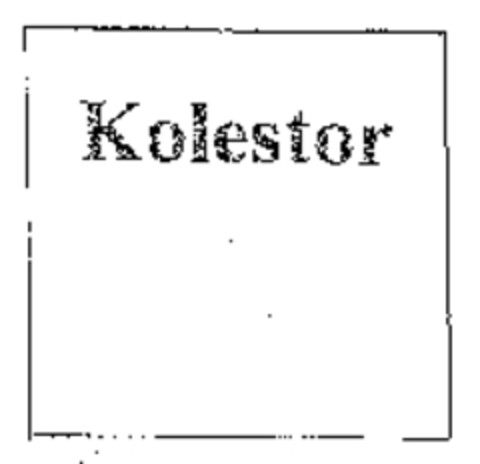 Kolestor Logo (WIPO, 27.09.2005)