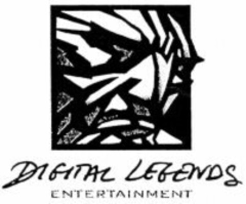 DIGITAL LEGENDS ENTERTAINMENT Logo (WIPO, 15.12.2005)