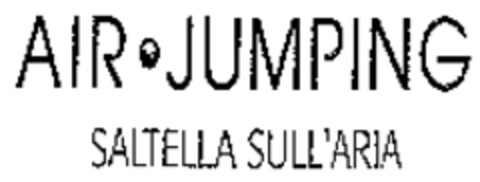 AIR JUMPING SALTELLA SULL'ARIA Logo (WIPO, 01.02.2006)