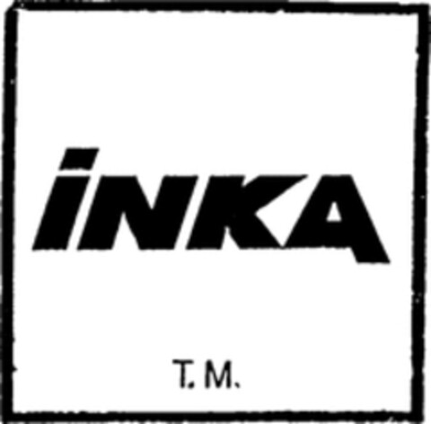 INKA T.M. Logo (WIPO, 04/29/2008)