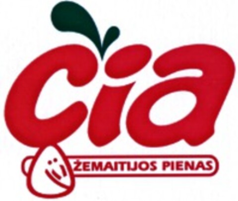 cia ZEMAITIJOS PIENAS Logo (WIPO, 27.05.2008)