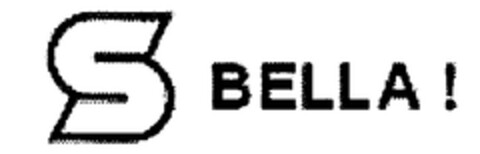 S BELLA ! Logo (WIPO, 07/22/2008)