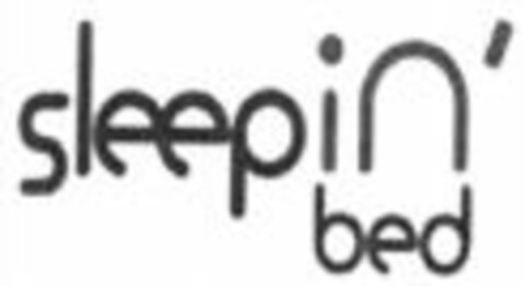 sleepin'bed Logo (WIPO, 29.07.2008)