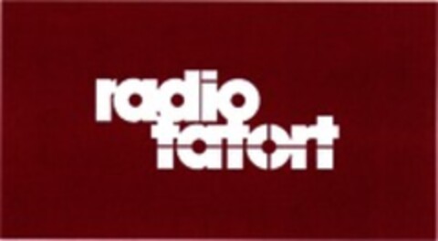 radio tatort Logo (WIPO, 31.07.2008)