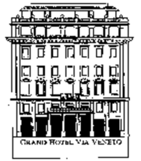 GRAND HOTEL VIA VENETO Logo (WIPO, 12/12/2008)