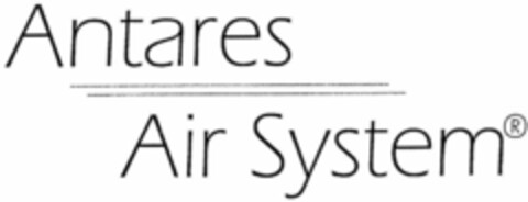 Antares Air System Logo (WIPO, 07/06/2009)