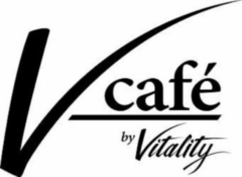 V café by Vitality Logo (WIPO, 28.09.2009)