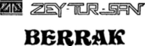 ZEY-TUR-SAN BERRAK Logo (WIPO, 04.03.2010)