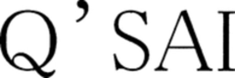 Q'SAI Logo (WIPO, 14.05.2010)