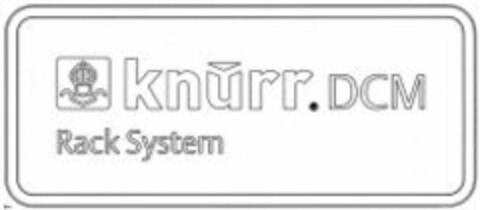 knurr.DCM Rack System Logo (WIPO, 29.12.2010)