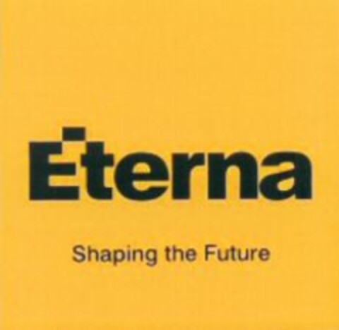 Eterna Shaping the Future Logo (WIPO, 18.05.2011)